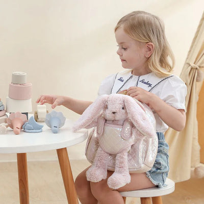 MINIPLUTT™ - Ryggsäck med Gosedjur