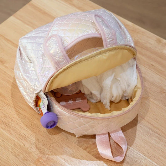 MINIPLUTT™ - Ryggsäck med Gosedjur
