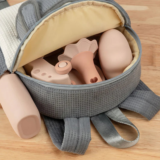 MINIPLUTT™ - Ryggsäck med Gosedjur